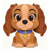 Disney - La Belle et le Clochard - Tirelire Lady (Flocked) 20cm