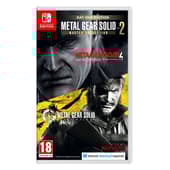 METAL GEAR SOLID: MASTER COLLECTION Vol.2 - Day One Edition - Version Nintendo Switch