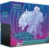 Pokémon JCC - Écarlate et Violet - Coffret Dresseur d'Élite EV09 Aventures Ensemble - FR