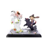 First 4 Figures - Okamiden - Chibiterasu vs. Dark Chibiterasu Statue Edition Standard 33cm