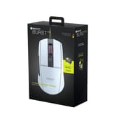 Roccat - Burst Core Bedrade Lichtgewicht optische basisgamemuis Wit