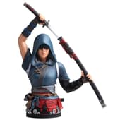 Nemesis Now - Assassin's Creed Shadow - Buste de Naoe 30cm