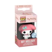 Funko Pocket Pop! Keychain: Hello Kitty - My Melody (Spring Time)