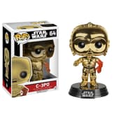 Funko Pop! Star Wars: Episode VII - The Force Awakens - C-3PO (Gold Chrome)