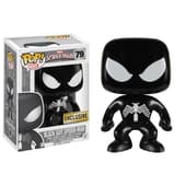 Funko Pop! Marvel: Spider-Man - Black Suit Spider-Man (Glow in the Dark) (Walgreens Exclusive)