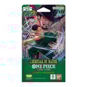 One Piece Card Game - Pack de Booster Blister OP-12 L'Héritage du Maître (1 Booster aléatoire) - FR