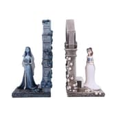 Nemesis Now - Corpse Bride - Emily en Victoria Boekensteunen 19cm
