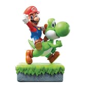 First 4 Figures - Super Mario - Mario en Yoshi Standbeeld Editie Standaard 48cm