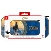 PDP - Étui de voyage Hyrule Blue pour Nintendo Switch, Switch Lite et Switch OLED