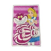 Disney - Alice in Wonderland - Alice en Cheshire Sherpa Deken - 150x100cm
