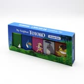 Ghibli - My Neighbor Totoro - Characters 5 Eraser Set
