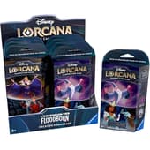 Disney Lorcana TCG: Rise of the Floodborn - Starter Deck Display (8 Decks)