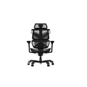 TGIF Gaming - Chaise de bureau ergonomique avec accoudoir 6D ACE Game Noire
