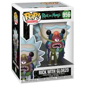 Funko Pop! Animation: Rick & Morty - Rick with Glorzo