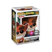 Funko Pop! Games: Crash Bandicoot III - Crash Bandicoot (Flocked)