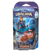 Disney Lorcana JCC : Le retour d’Ursula - Deck de démarrage Anna et Hercule