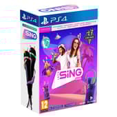 Let's Sing 2025 - International Version + 2 Microphones - Version PS4 / PS5