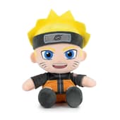 Naruto Shippuden - Naruto Uzumaki Impulsion Assis - Peluche 29cm