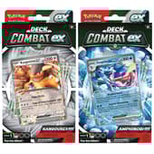 Pokémon JCC : Deck de Combat Kangourex-ex et Amphinobi-ex (1x deck aléatoire)