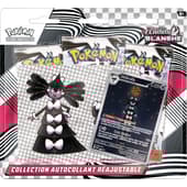 Pokémon JCC : Collection autocollant réajustable Écarlate et Violet - EV 10.5 Flamme Blanche - FR