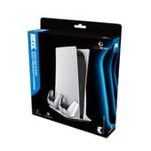 EgoGear - Oplaadstation  Geschikt voor PS5 met Koeling - Oplader Playstation 5 Controllers - USB-C