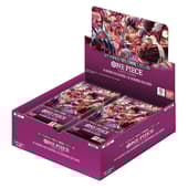 One Piece Card Game - Display de Pack de Booster OP-11 Des poings vifs comme l'éclair (Display x24) - FR