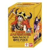 One Piece Card Game - Double pack de Booster sous blister OP-17  Les Guerriers Les Plus Puissants Au Monde - FR