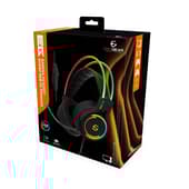 EgoGear - Casque de jeu filaire RGB premium SHS50 pour PC, PS5, PS4, Xbox Series X|S, Xbox One et Mobile