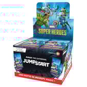 Magic: The Gathering - Boîte de Boosters Jumpstart Marvel Super Heroes (24 Boosters) - FR