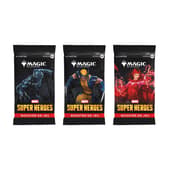 Magic: The Gathering - Booster de jeu Marvel Super Heroes - FR