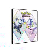 Ultra Pro - Pokémon JCC - Écarlate et Violet - Portfolio 4 Pochettes A5 Évolutions Prismatiques - UK