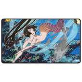 Ultra Pro - Tapis de jeu à surpiqûres noires Artist Spotlight: Yumeko “Sirènes”