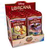 Disney Lorcana JCC : Le Règne de Jafar - Display de Deck de démarrage (8 Decks) - FR