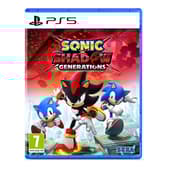 SONIC X SHADOW GENERATIONS - PS5 versie
