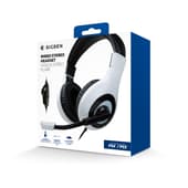 BigBen - Casque de jeu filaire blanc pour PS4/PS5