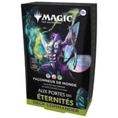Magic: The Gathering - Deck Commander Aux Portes des Éternités - Façonneur de Monde - FR