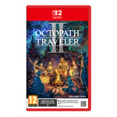 OCTOPATH TRAVELER II - Game-key Card - Nintendo Switch 2
