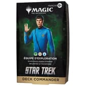 Magic: The Gathering - Deck Commander Star Trek - Équipe d'exploration - FR