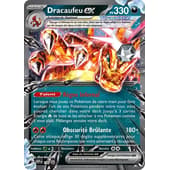 Dracaufeu EX 196 Ecarlate et Violet Black Star Promos