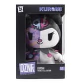YuMe Hello Kitty and Friends DZNR Collection - Display de peluches Kuromi Graffiti Edition (6 unités)