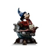 Iron Studios - Deluxe Art Scale 1/10 - Disney Classics - Mickey Sorcier Statue 28cm
