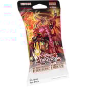 Yu-Gi-Oh! JCC - Pack de Booster Territoire Embrasé (Blister cartonné) - FR