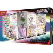 Pokémon JCC - Écarlate et Violet - Collection Premium avec figurine EV 8.5 Évolutions Prismatiques - FR
