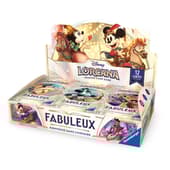 Disney Lorcana JCC : Fabuleux - Display de Boosters (24 Boosters) - FR