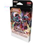 Yu-Gi-Oh! JCC - Pack de 3 Boosters Protocole d’Explosion (Blister cartonné) - Produit exclusif GSA-GSS - FR