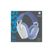 Logitech Casque de jeu sans fil Lightspeed G435 Blanc Cassé et Lilas pour PS5, PS4, PC et Mac