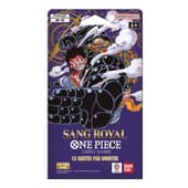 One Piece Card Game - Pack de Booster Blister OP-10 Sang Royal (1 Booster aléatoire) - FR