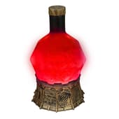 ENHANCE - Lampe de jeu potion magique rouge