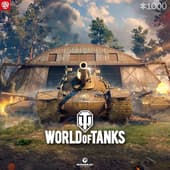 Good Loot Puzzle - World of Tanks - Puzzle "Roll out" 1000pcs
