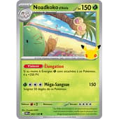 Noadkoko d'Alola 002 Méga-Évolution 30ᵉ Anniversaire